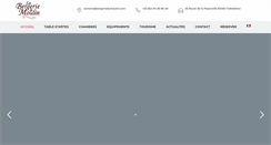 Desktop Screenshot of bergeriedumoulin.com